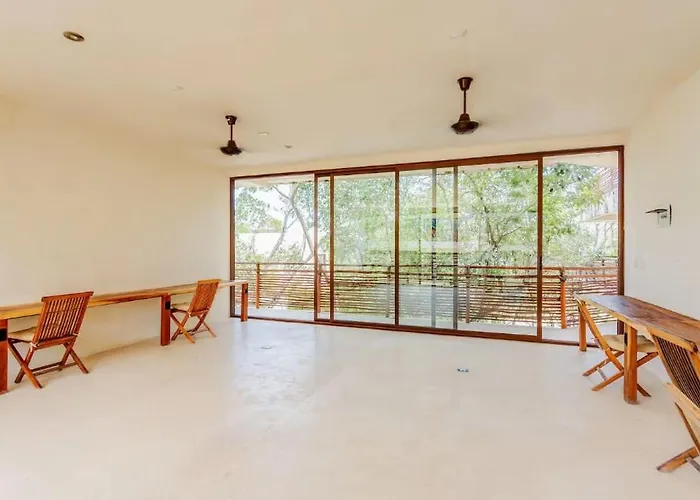Family In The Jungle With Cenotes And Big Pool Tulum