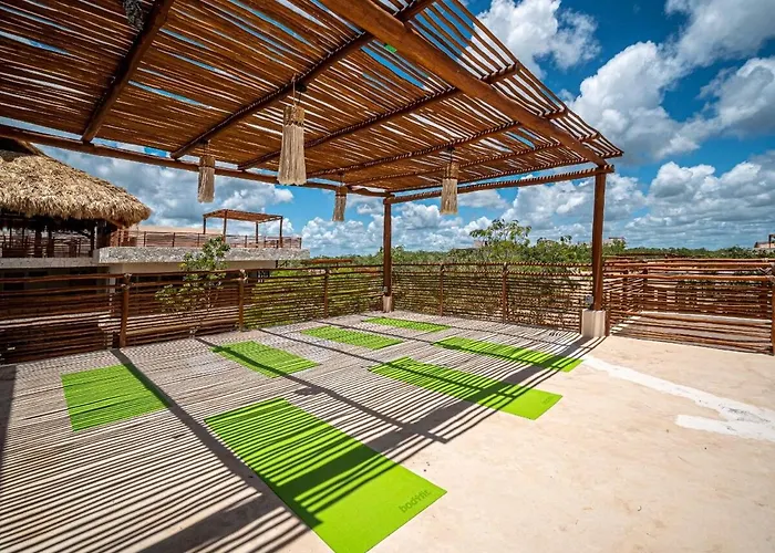 Family In The Jungle With Cenotes And Big Pool Apartment